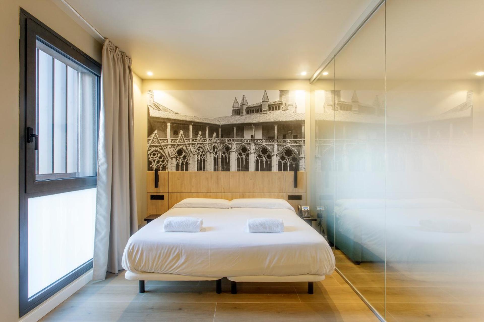 Hotel Landaben Памплона Экстерьер фото