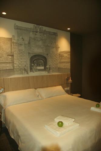 Hotel Landaben Памплона Экстерьер фото